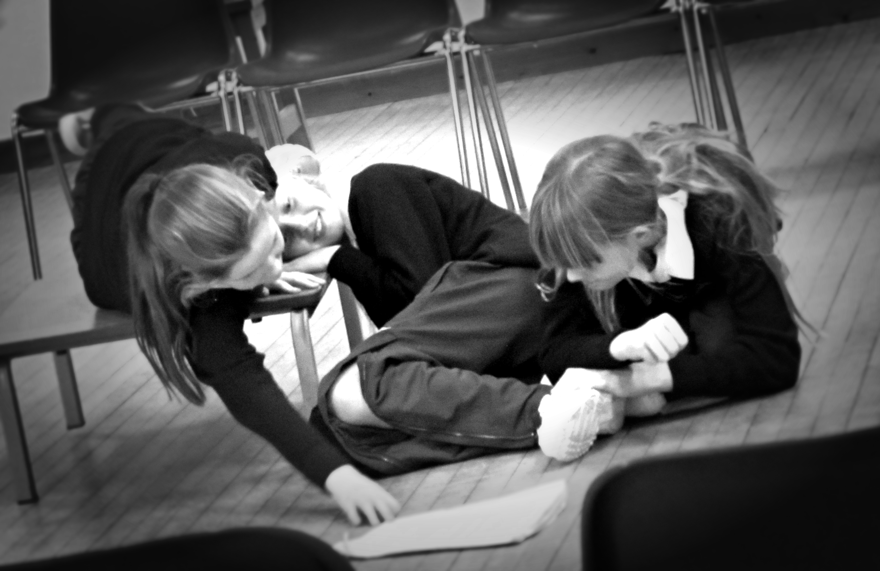 'Alice' Rehearsals, October 2015 (Photograph by Sam Kwan)
